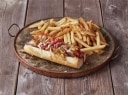 sustin cheesesteak sandwich