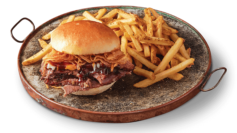 BBQ Brisket Sandwich 