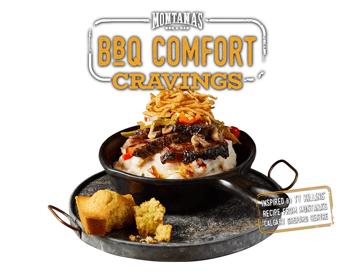 BBQ COMFORT CRAVINGS