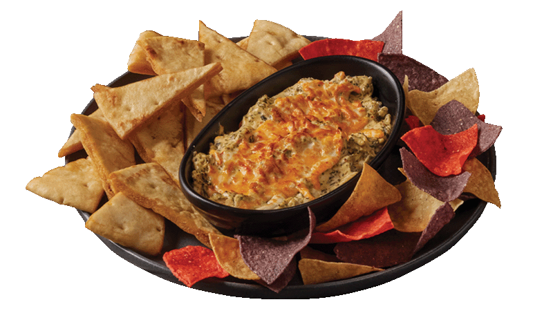 Four-Cheese Spinach Dip 