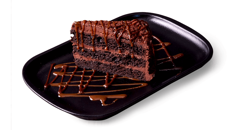 Triple Layer Chocolate Cake
