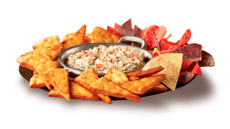 Lobster Four-Cheese Spinach Dip