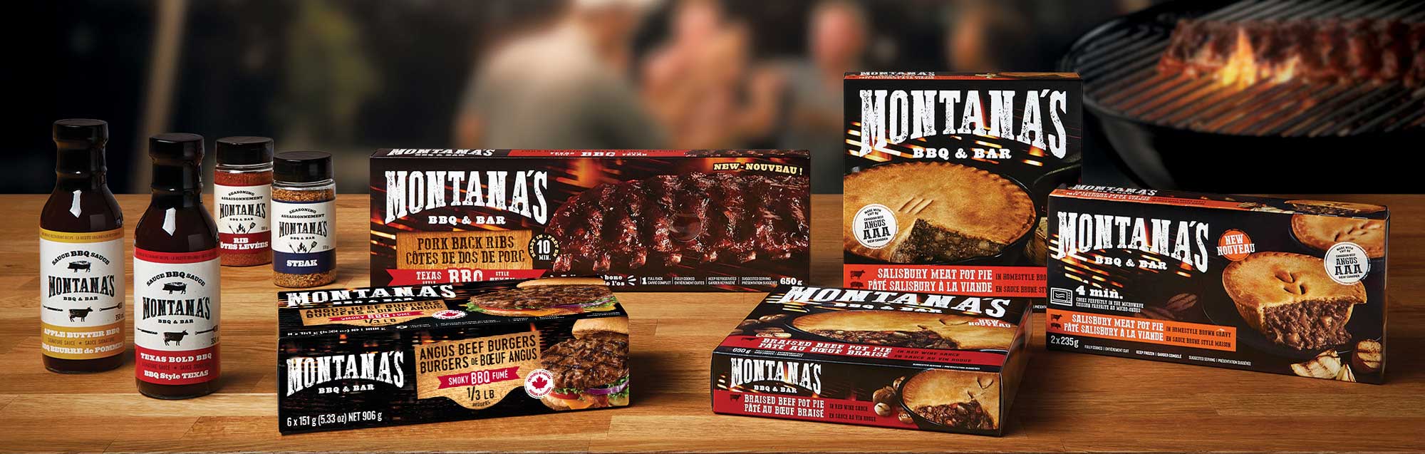 montanas products